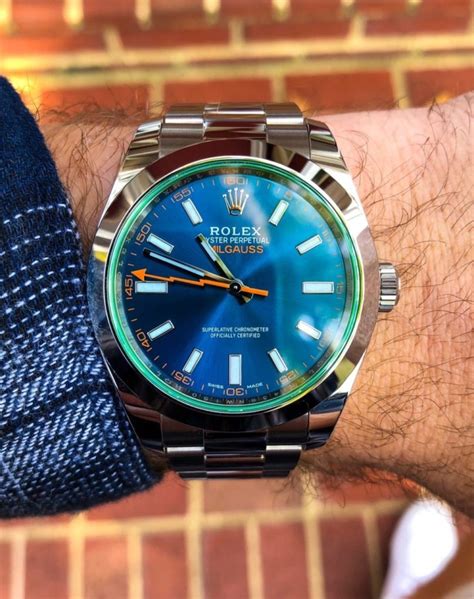 rolex z blue review